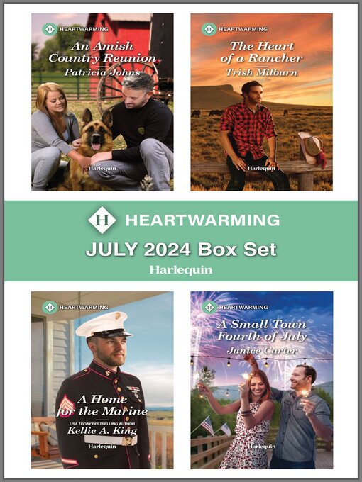 Title details for Harlequin Heartwarming July 2024 Box Set by Patricia Johns - Available